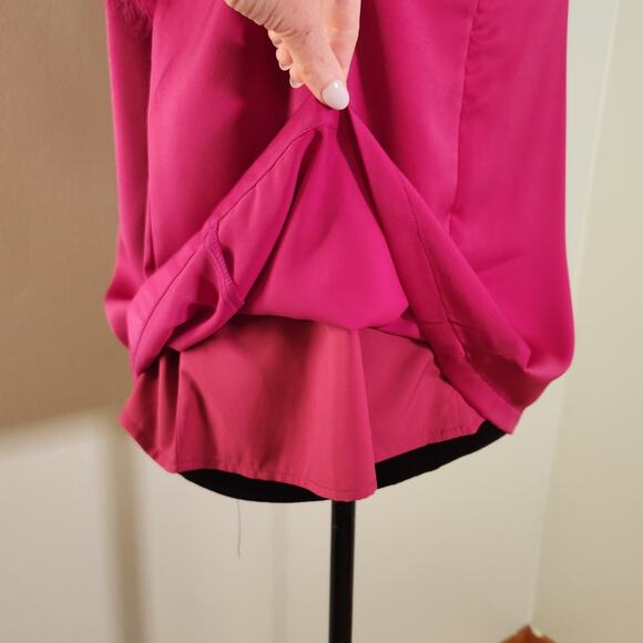 HYFVE Pink Feather Cami Tank, Size Large - Picture 12 of 12